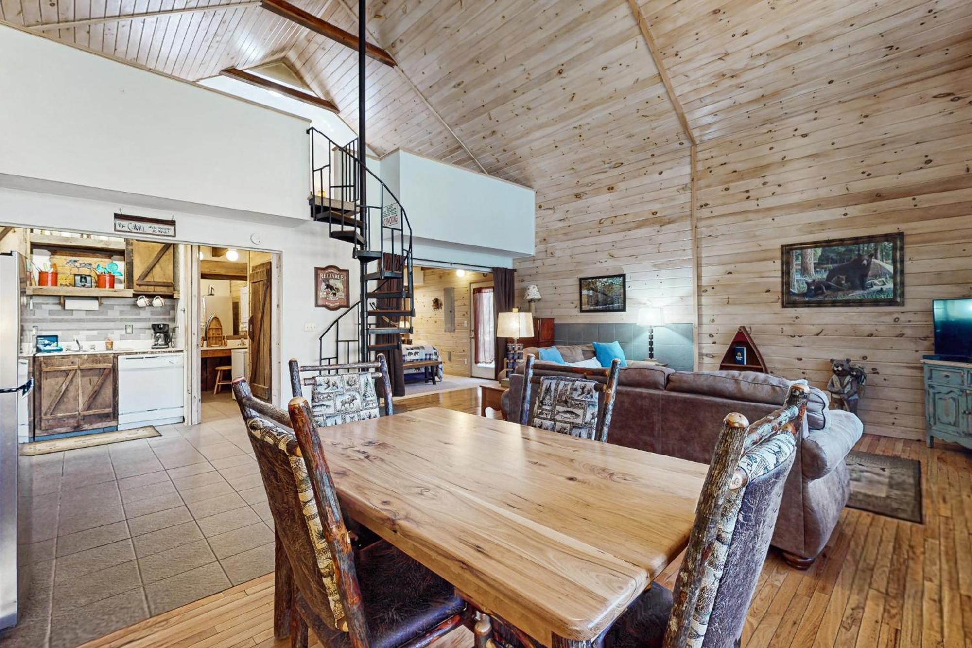 הוילה Aska Toccoa Hideaway מראה חיצוני תמונה
