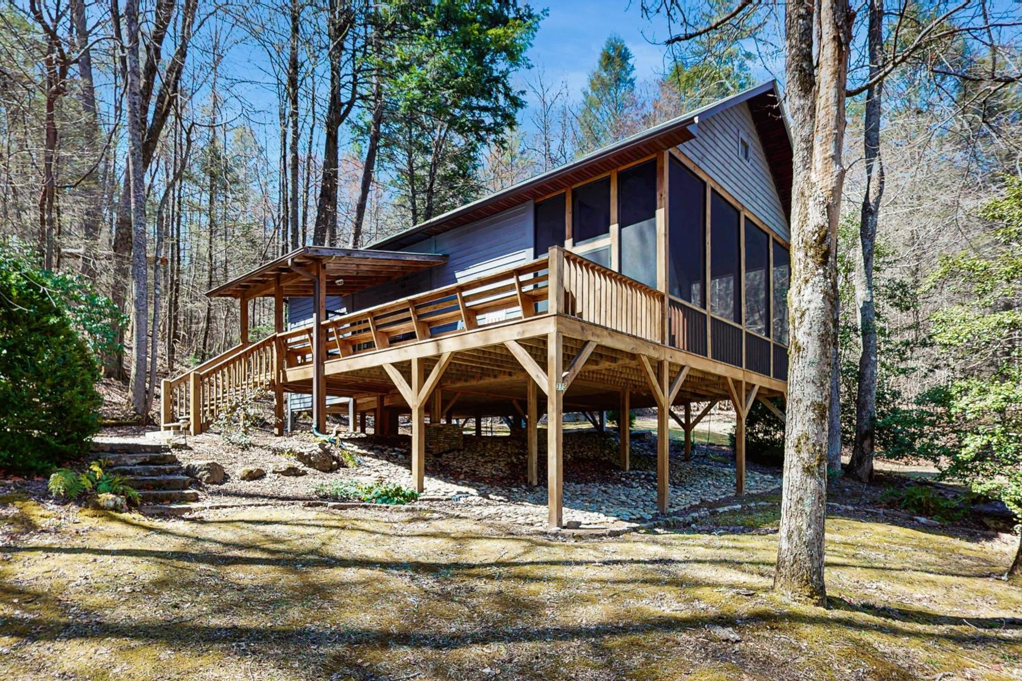 הוילה Aska Toccoa Hideaway מראה חיצוני תמונה